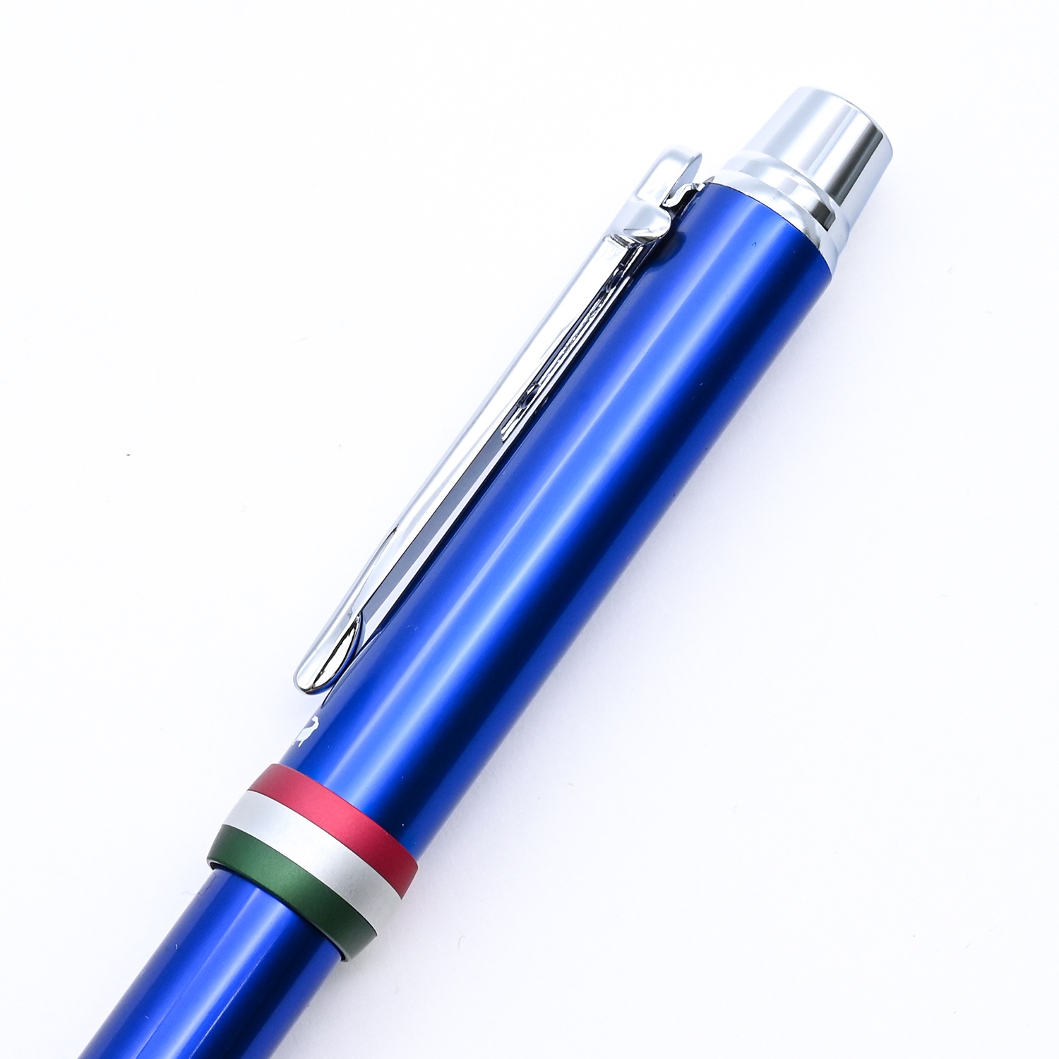 名入れ無料 オロビアンコ ボールペン ラ・スクリヴェリア 新モデル トリプロ 複合タイプ ブルー×シルバー CT 名入れギフト ボールペン 文房具【スペシャルラッピング660円(別売り)】