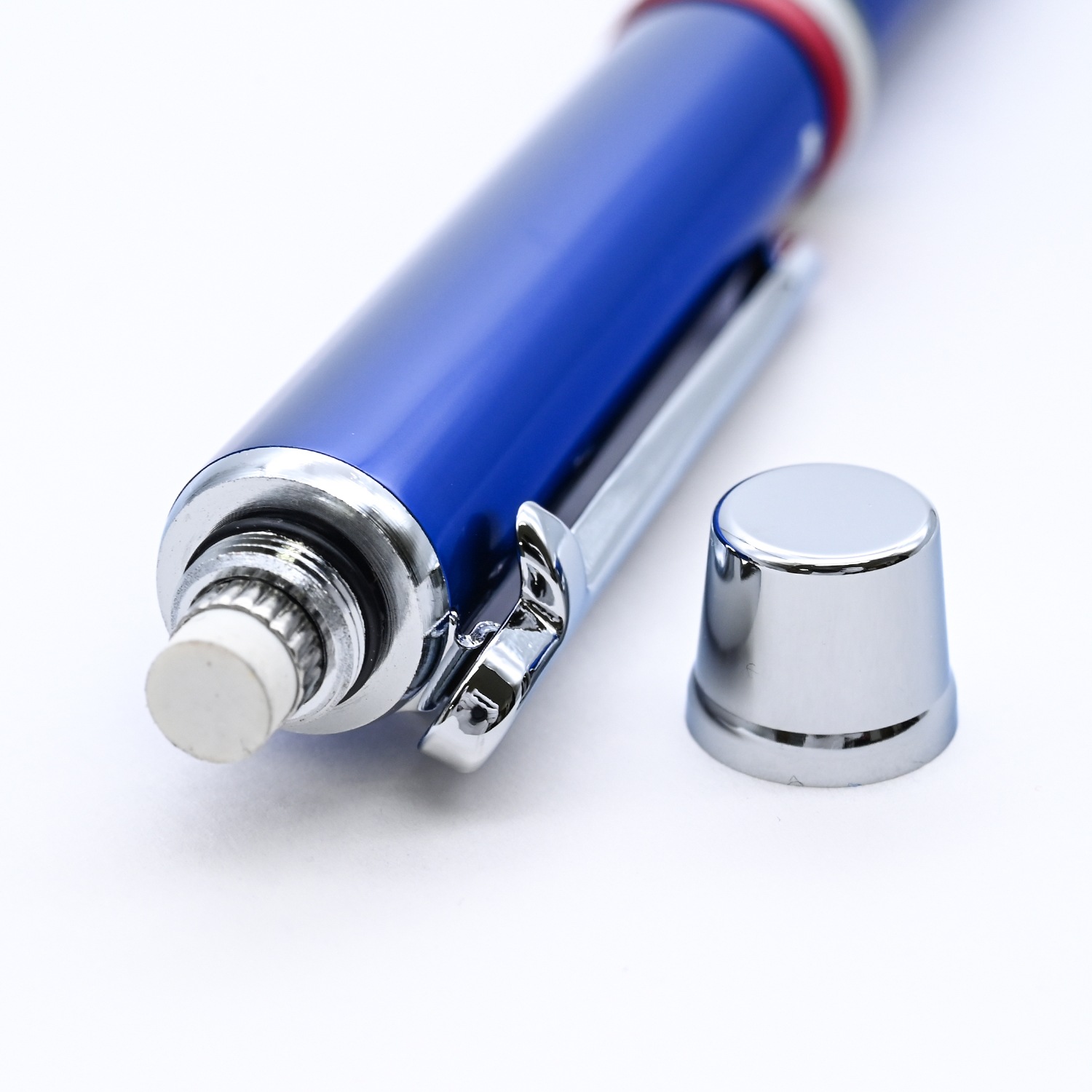 名入れ無料 オロビアンコ ボールペン ラ・スクリヴェリア 新モデル トリプロ 複合タイプ ブルー×シルバー CT 名入れギフト ボールペン 文房具【スペシャルラッピング660円(別売り)】