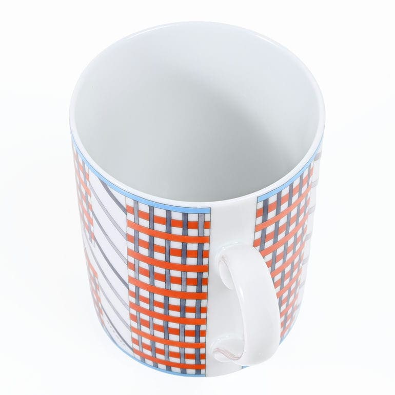 新品 HERMES マグカップ 2個セット HERMES (エルメス) マグカップ H-DECO 2Pセット｜トレファクONLINE
