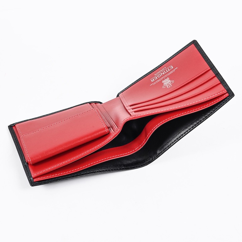 エッティンガー ETTINGER 二つ折り財布 メンズ ロイヤルコレクション