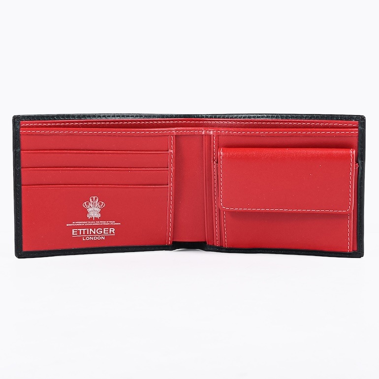 エッティンガー ETTINGER 二つ折り財布 メンズ ロイヤルコレクション