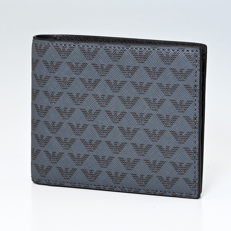 エンポリオ アルマーニ EMPORIO ARMANI 二つ折り財布 メンズ