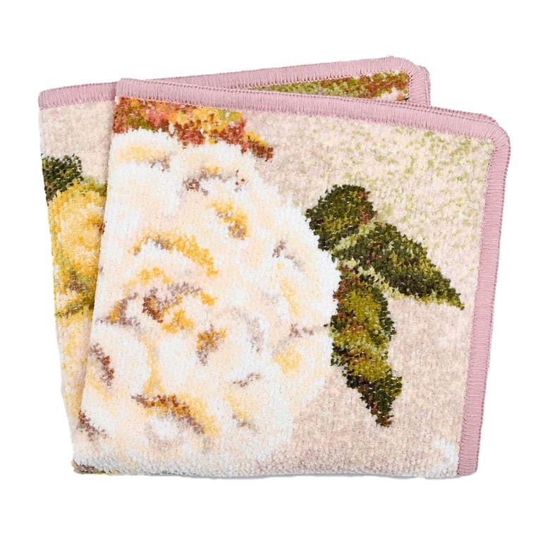 フェイラー FEILER ハンカチ ハンドタオル 30cm レディース