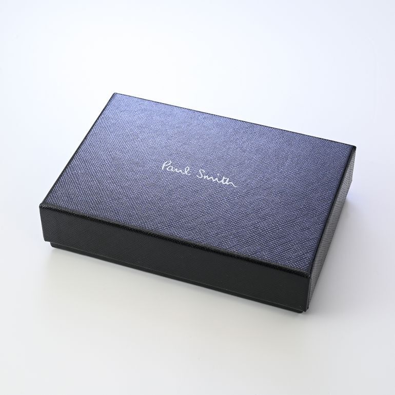 Paul Smith ポール・スミス カードケース AUPC-4768-W930 ポールスミス Paul Smith カードケース メンズ 名刺入れ