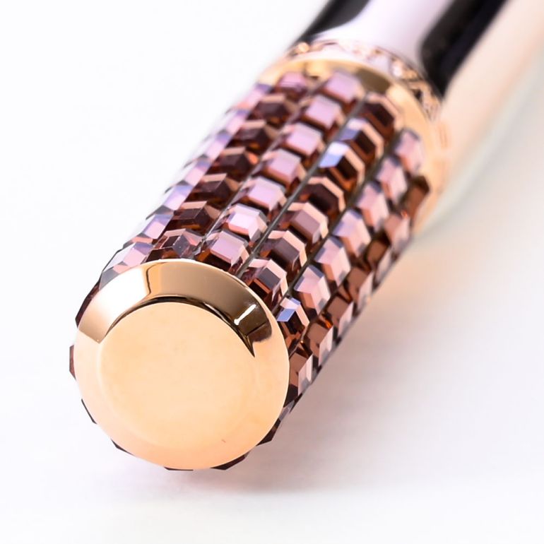 スワロフスキー SWAROVSKI ボールペン LCT002 ピンクゴールド×ピンク 5618146 名入れ有料可 名入れギフト ボールペン 文房具【スペシャルラッピング660円(別売り)】