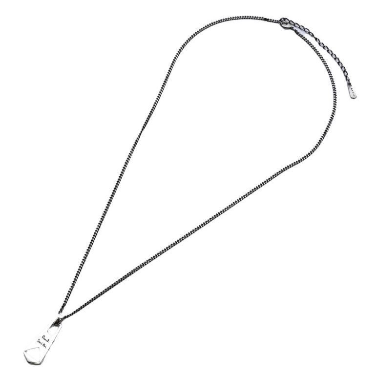 極美品⭐️ポールスミス　ジップモチーフ　ネックレス Paul Smith（ポールスミス）の「ジッププルモチーフネックレス