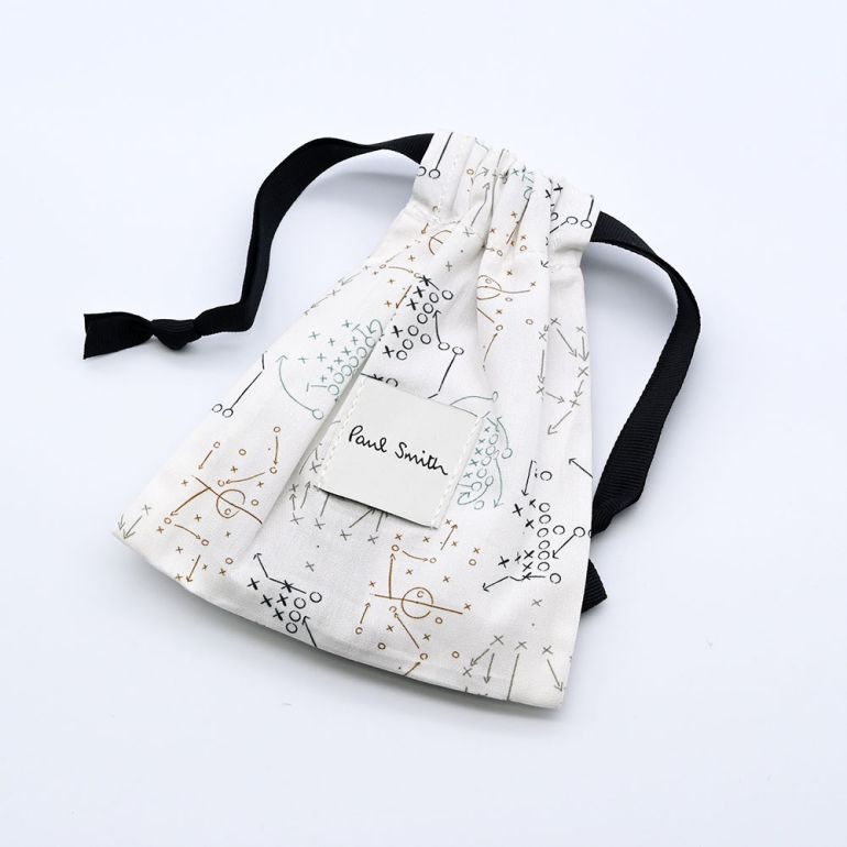 極美品⭐️ポールスミス　ジップモチーフ　ネックレス ポールスミス Paul Smith ネックレス ジップモチーフ シルバー
