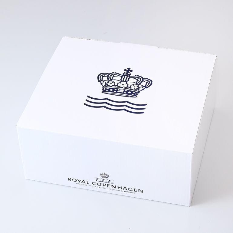 ロイヤルコペンハーゲン ブルーフルーテッド フルレース ピックルディッシュ 25cm 1103349(1050119) 北欧食器 洋食器 【スペシャルラッピング660円(別売り)】