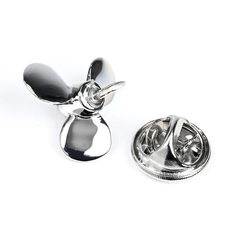 モンアート MONART カフス ラペルピン セット メンズ ピンズ型 プロペラ スクリュー シルバー RG/K60 SC/K60 Made in Italy 正規代理店