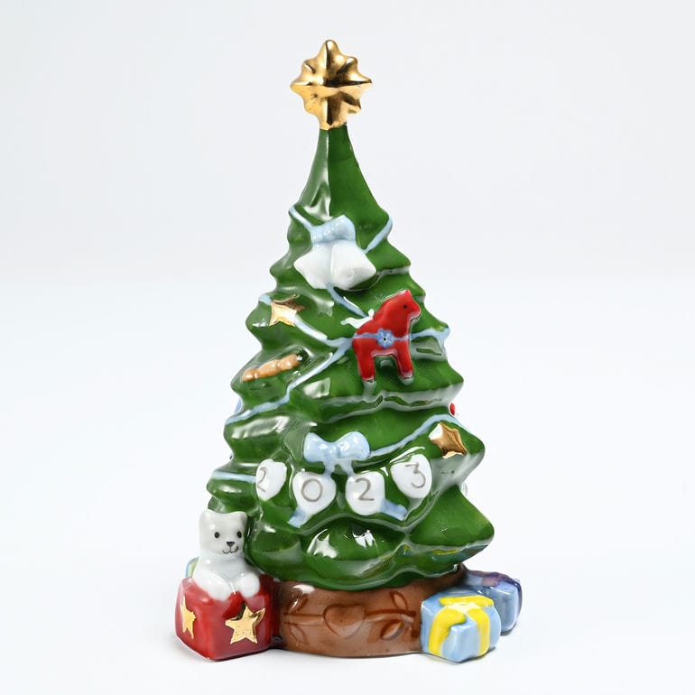 ロイヤルコペンハーゲン ROYAL COPENHAGEN アニュアル フィギュリン 2023年 限定 クリスマスツリー 1252076(1066054) 高級 置物 オブジェ インテリア 北欧デザイン 【スペシャルラッピング660円(別売り)】