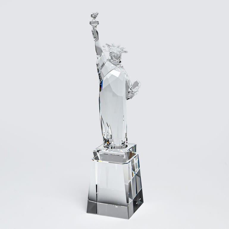 スワロフスキー SWAROVSKI クリスタルフィギュア Travel Memories 自由