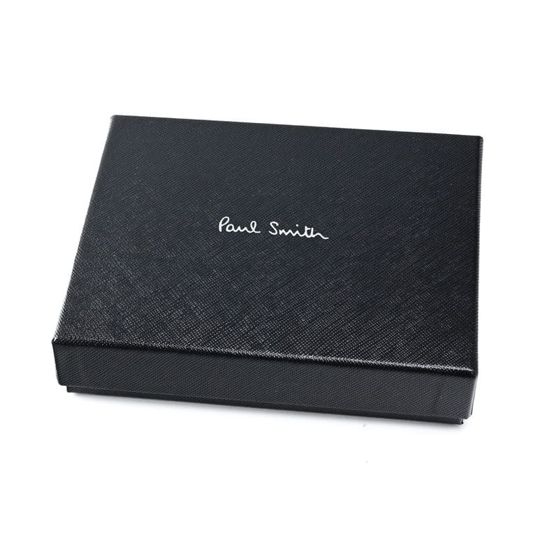 【名入れ可有料】 ポールスミス Paul Smith 二つ折り財布 メンズ グリーン 4833 MSTRGS 30 英国 Made in ITALY ウォレット 折財布 【スペシャルラッピング660円(別売り)】