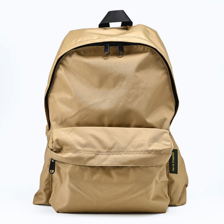 エルベシャプリエ リュック バッグ バックパック ナイロン カーキベージュ 978N 65 Kaki Beige