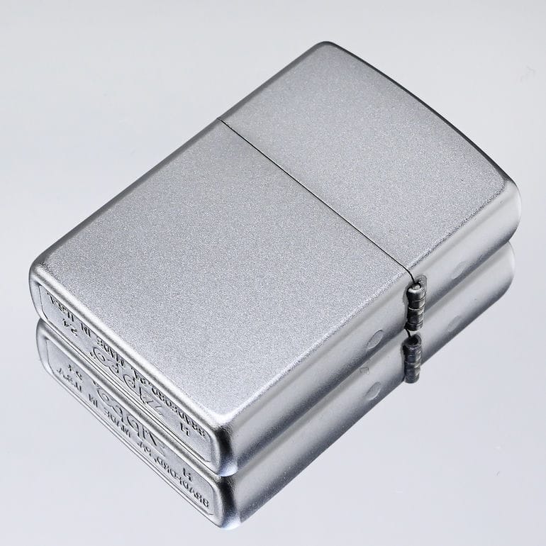 ZIPPO ジッポー ライター ジッポ ライン 矢印デザイン シルバー 46481