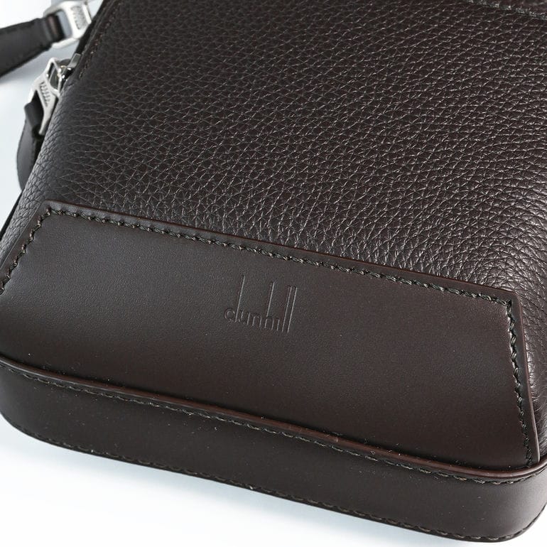 ダンヒル dunhill ショルダーバッグ 1893 ハーネス ノースサウス クロスボディ メンズ チョコレートブラウン 25R3153XA202 英国