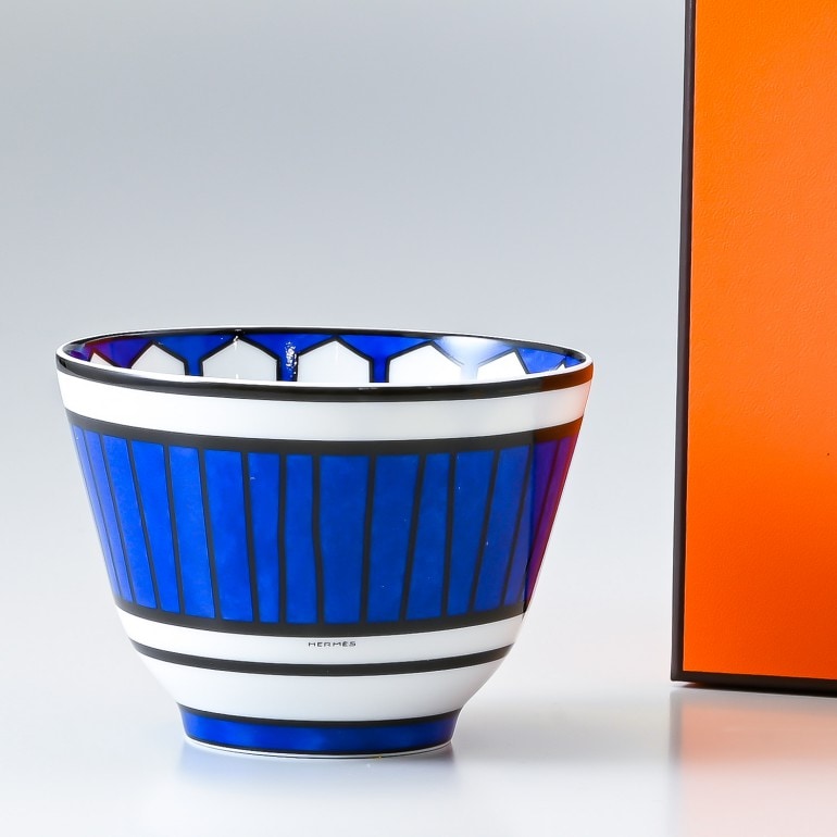 エルメス HERMES ブルーダイユール 30383P 10.5cm ラージボウル No3
