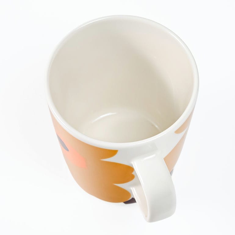 【名入れ可有料】マリメッコ marimekko マグカップ コップ ペアセット 250ml Unikko ウニッコ ブラウン 74952 074952 182 洋食器 テーブルウェア 北欧食器 北欧デザイン<br>【スペシャルラッピング660円(別売り)】