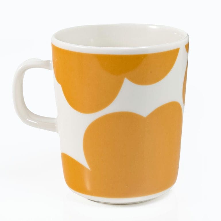 【名入れ可有料】マリメッコ marimekko マグカップ コップ ペアセット 250ml Unikko ウニッコ ブラウン 74952 074952 182 洋食器 テーブルウェア 北欧食器 北欧デザイン<br>【スペシャルラッピング660円(別売り)】