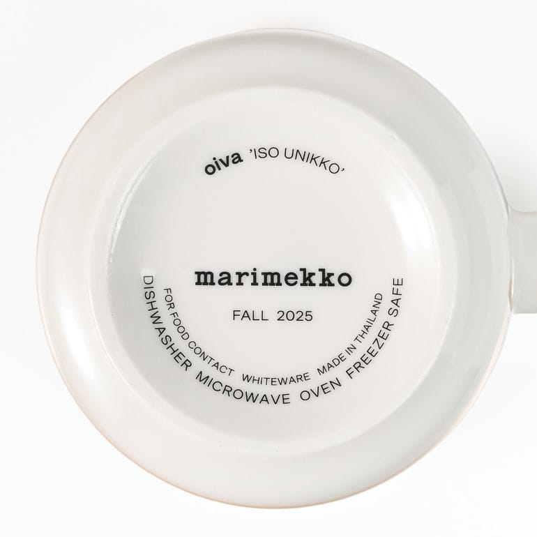 【名入れ可有料】マリメッコ marimekko マグカップ コップ ペアセット 250ml Unikko ウニッコ ブラウン 74952 074952 182 洋食器 テーブルウェア 北欧食器 北欧デザイン<br>【スペシャルラッピング660円(別売り)】