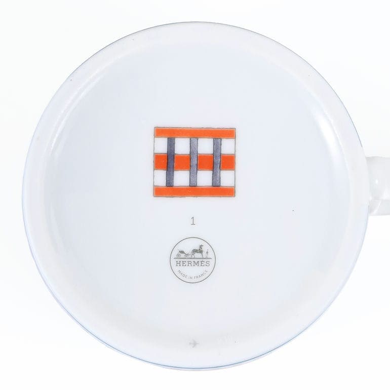 エルメス HERMES マグカップ 3個セット 300ml HIDDEN ヒドゥン H