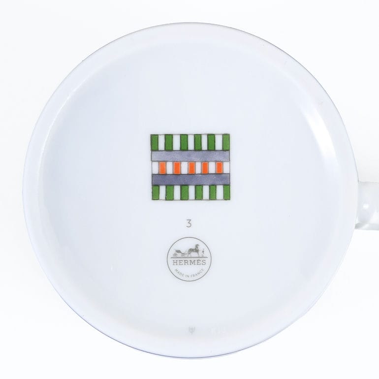 エルメス HERMES マグカップ 3個セット 300ml HIDDEN ヒドゥン H