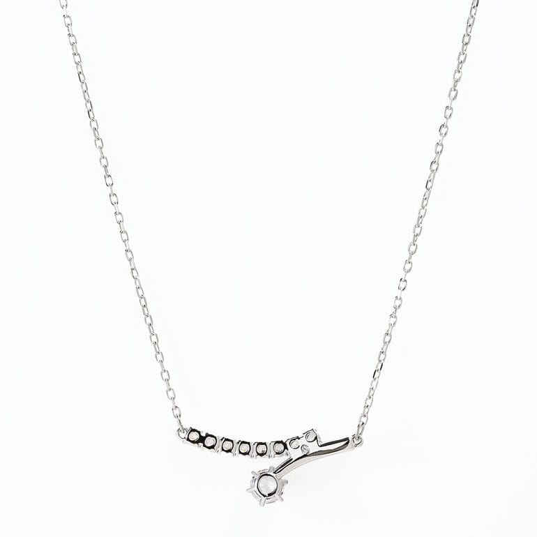 スワロフスキー SWAROVSKI ネックレス Matrix マトリックス クリア