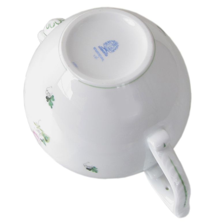 純正BOX付 ヘレンド ティーポット ウィーンのバラ 洋食器 手描き 800ml 606009 VRH 【00606009-VRH】【スペシャルラッピング660円(別売り)】