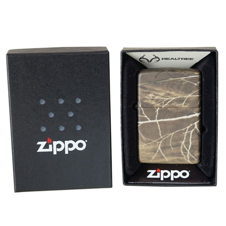 ZIPPO ジッポー ライター ジッポ リアルツリー グリーン系 29896 名