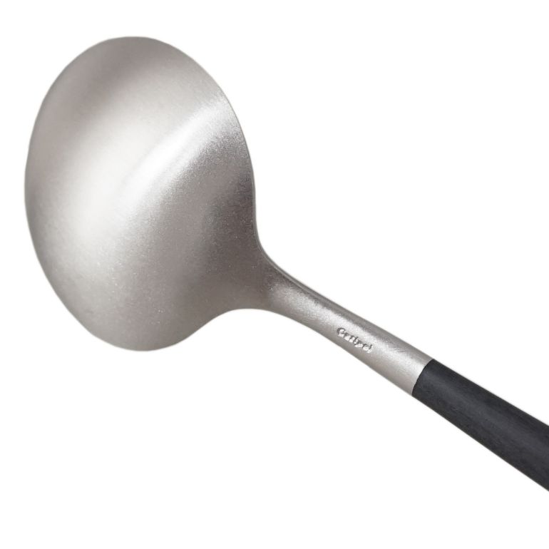 クチポール Cutipol GOA ゴア ブラック ディナーナイフ ディナーフォーク ディナースプーン 3本セット 3点セット 【名入れ可有料】 ハンドメイド カトラリー 洋食器