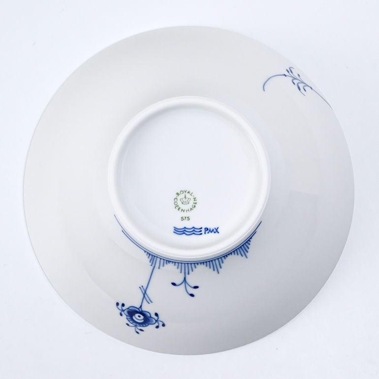 ロイヤルコペンハーゲン　ブルーエレメンツ　プレート　ボウル　２枚セット　25cm ロイヤルコペンハーゲンブルーエレメンツプレートボウル2枚