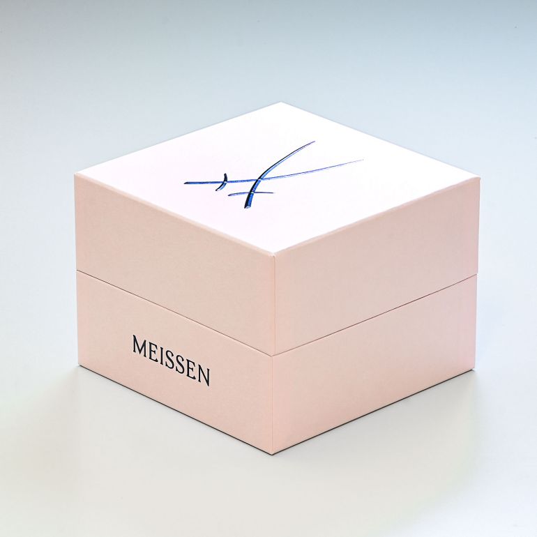 【ボックスのみの購入不可】マイセン ドイツ本国のボックス H16.5cm×W16.5cm×D12.5cm ※対象のマイセン商品と同時購入 ※2客セットご購入の場合はBOXを2点ご注文ください。