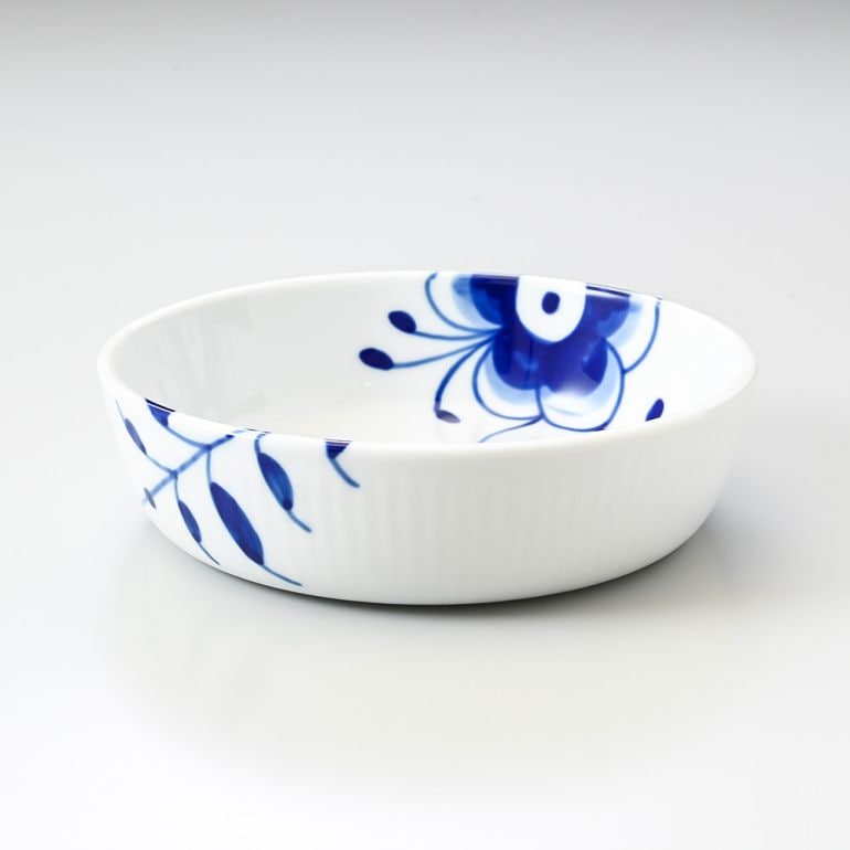 ロイヤルコペンハーゲン ブルーフルーテッド 　シェルディッシュ プレート ロイヤルコペンハーゲン ブルーフルーテッド プレイン シェル