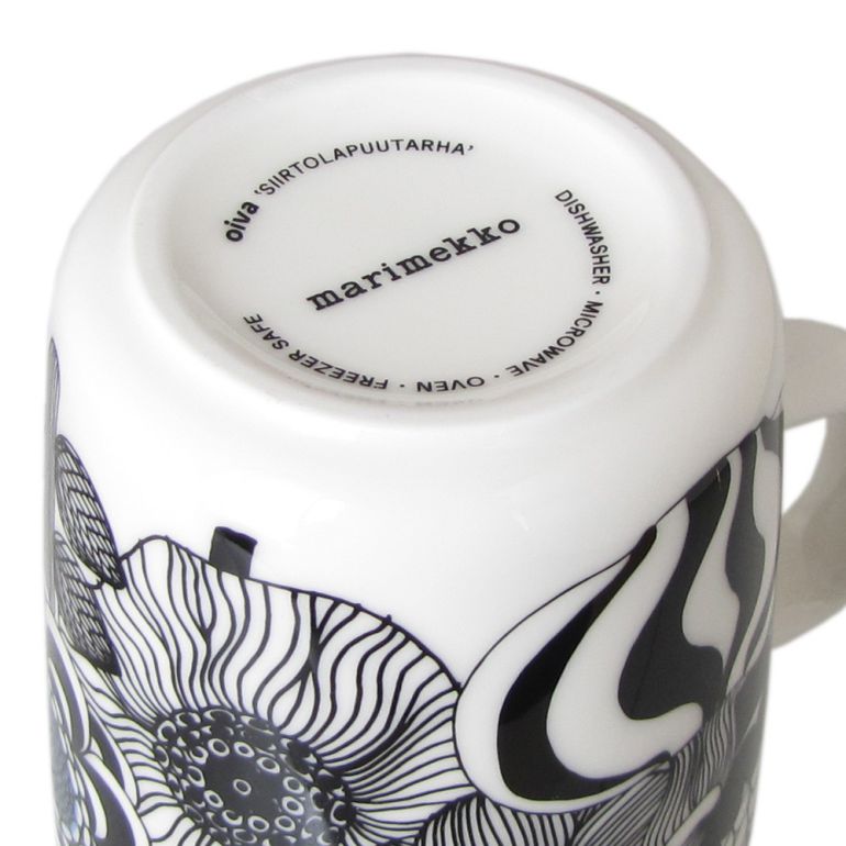 名入れ可有料】マリメッコ marimekko マグカップ コーヒーカップ 250ml