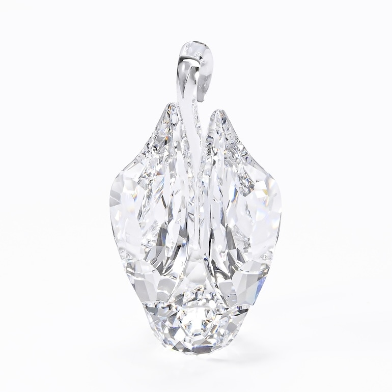 スワロフスキー SWAROVSKI オーナメント クリスタルフィギュア スワン