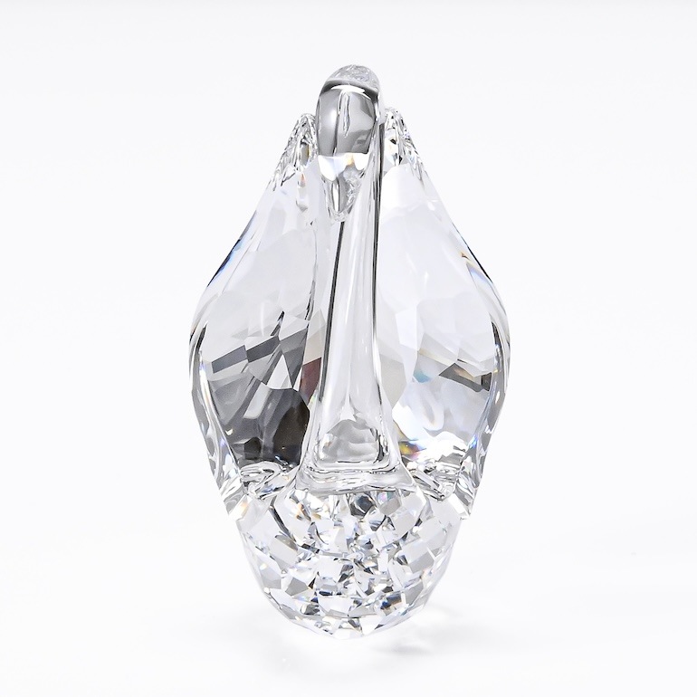 スワロフスキー オーナメント　スワン スワロフスキー SWAROVSKI オーナメント クリスタルフィギュア スワン