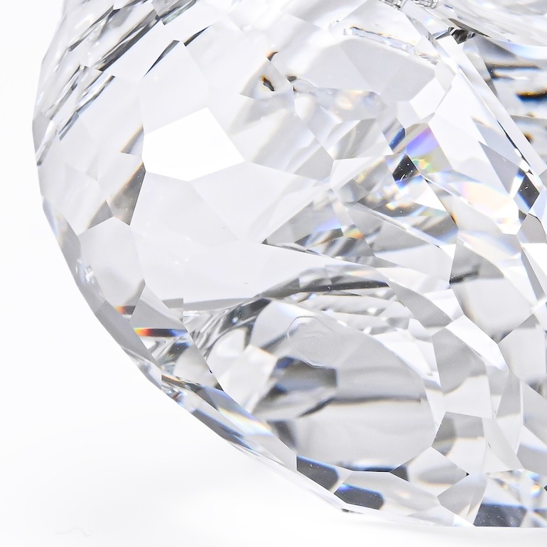 スワロフスキー SWAROVSKI オーナメント クリスタルフィギュア スワン