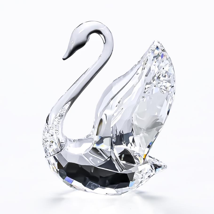 スワロフスキー オーナメント　スワン スワロフスキー SWAROVSKI オーナメント クリスタルフィギュア スワン