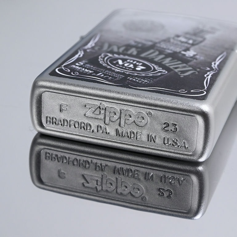 ZIPPO ジッポー ライター オイルライター JACK DANIELS ジャックダニエル 29285 名入れ可有料