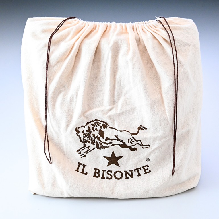 イルビゾンテ IL BISONTE バッグ 2WAY リュック ハンドバッグ キャラメル ヤキヌメ A2563 P 145 カウハイドレザー