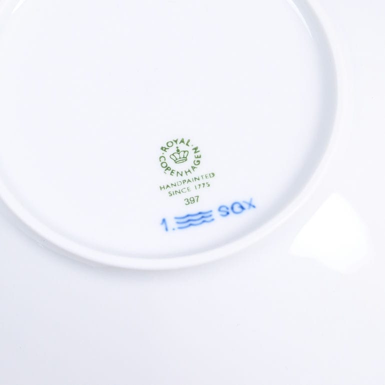 ロイヤルコペンハーゲン ブルーフルーテッド ハーフレース