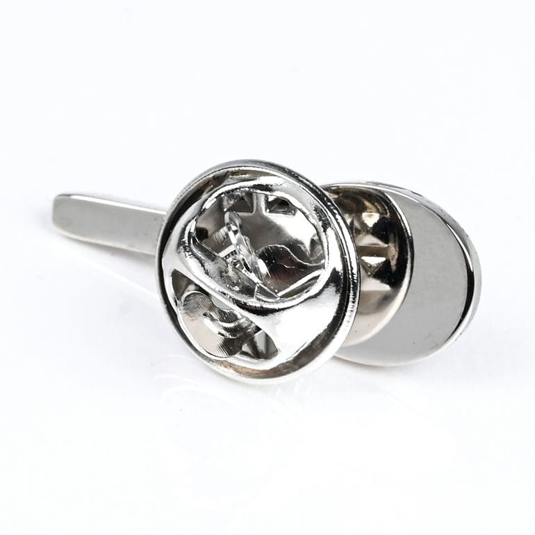 モンアート MONART カフス ラペルピン セット メンズ ピンズ型 テニスラケット シルバー RG/K92 SC/K92 Made in Italy 正規代理店