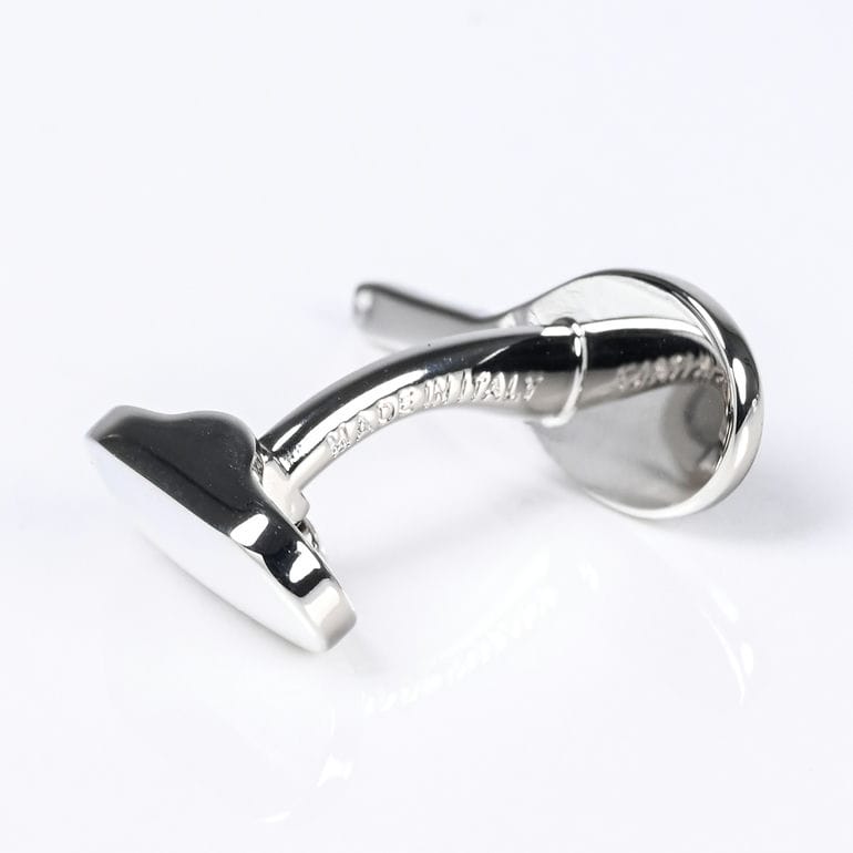 モンアート MONART カフス ラペルピン セット メンズ ピンズ型 テニスラケット シルバー RG/K92 SC/K92 Made in Italy 正規代理店