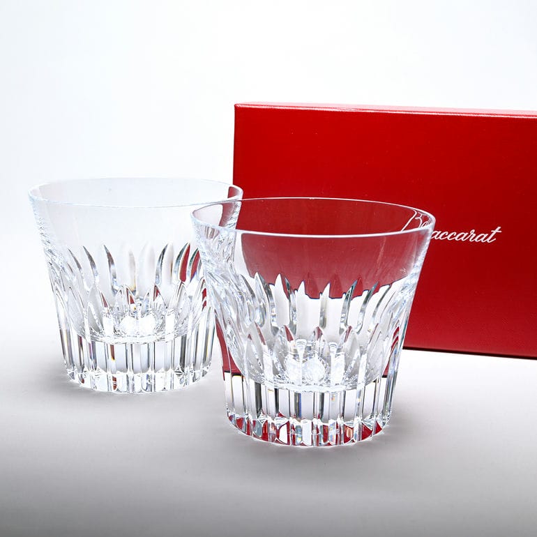 【名入れ可有料】バカラ Baccarat グラス ペア エブリデイ クリスタ タンブラー オールドファッション ロックグラス 250ml 2815965 【熨斗対応】 洋食器 高級 【スペシャルラッピング大B対応(別売り)】