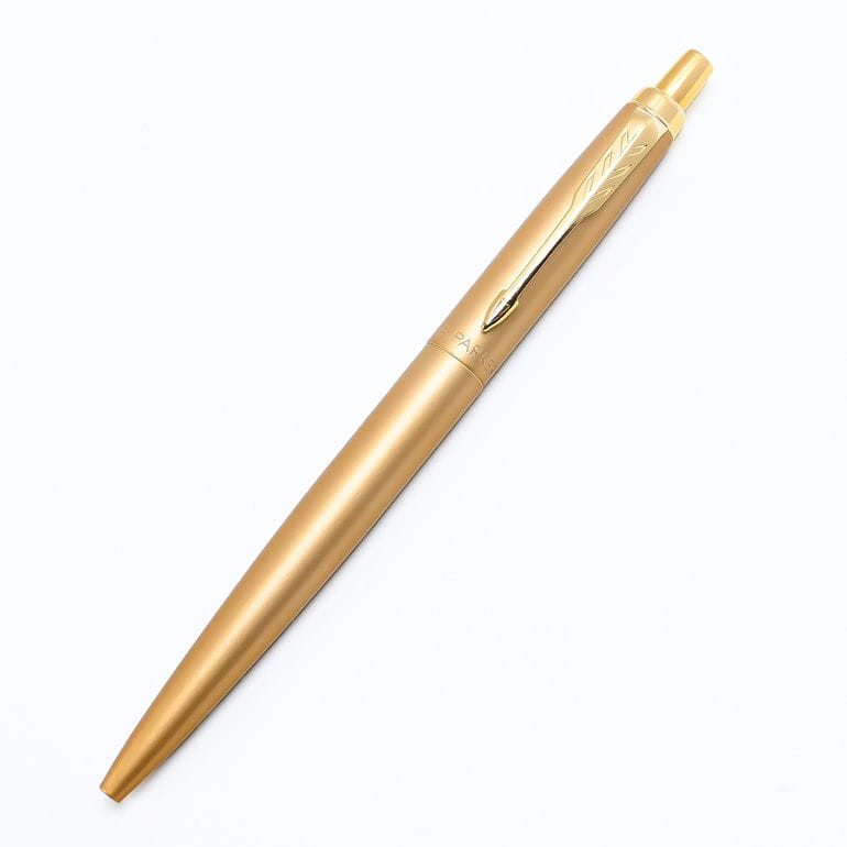 【名入れ無料】【純正包装無料】 パーカー PARKER ボールペン JOTTER ジョッター XL モノクローム ゴールドGT 1.0mm メンズ レディース 2122658Z  筆記具 高級 名入れギフト ボールペン 文房具【スペシャルラッピングB対応(別売り)】