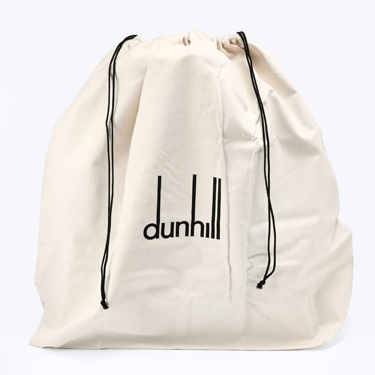 ダンヒル dunhill トートバッグ 1893 ハーネス イーストウエスト メンズ チョコレートブラウン 24F3491XA202 英国