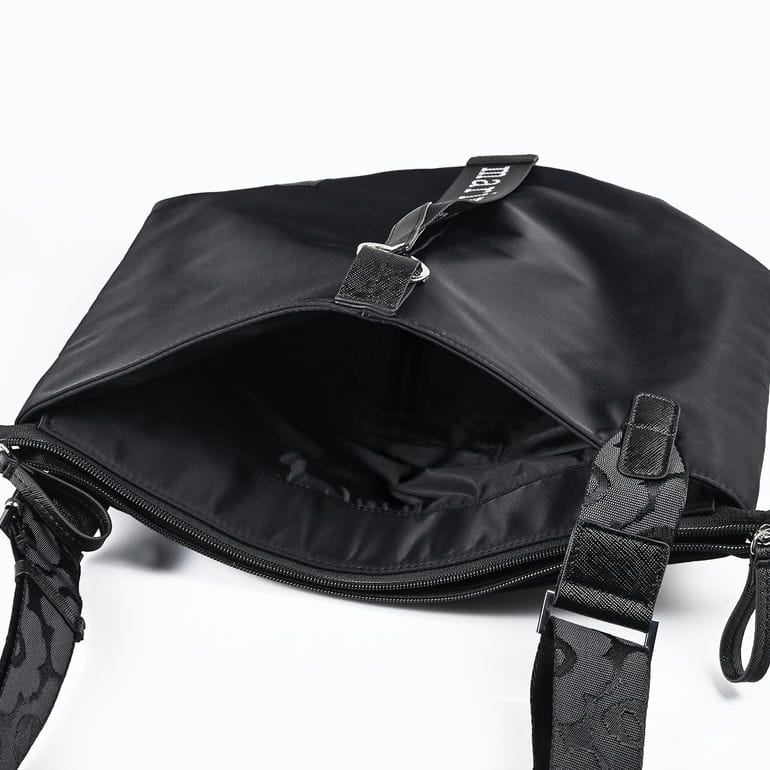 マリメッコ marimekko ショルダーバッグ クロスボディ オール デイ バケット ソリッド レディース ブラック 91271 091271 009 北欧雑貨 北欧デザイン