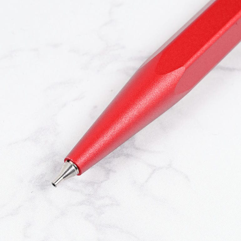 【名入れ無料】カランダッシュ CARAN DACHE シャーペン メカニカルペンシル 0.5mm HB シャープペンシル 849 カラーマットX レッド MF0844 585 高級 筆記具<br>【スペシャルラッピング660円(別売り)】