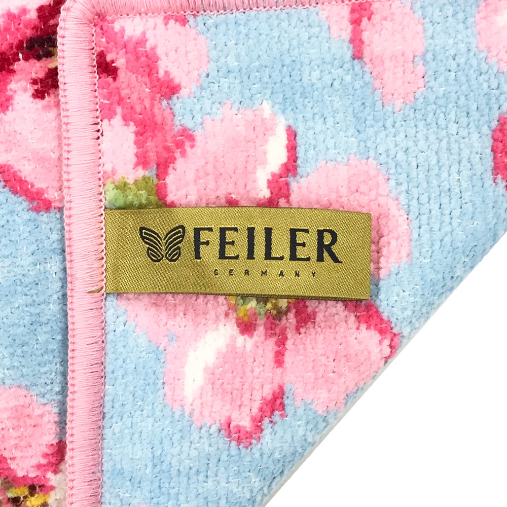 フェイラー FEILER ハンカチ ハンドタオル 25cm レディース 桜