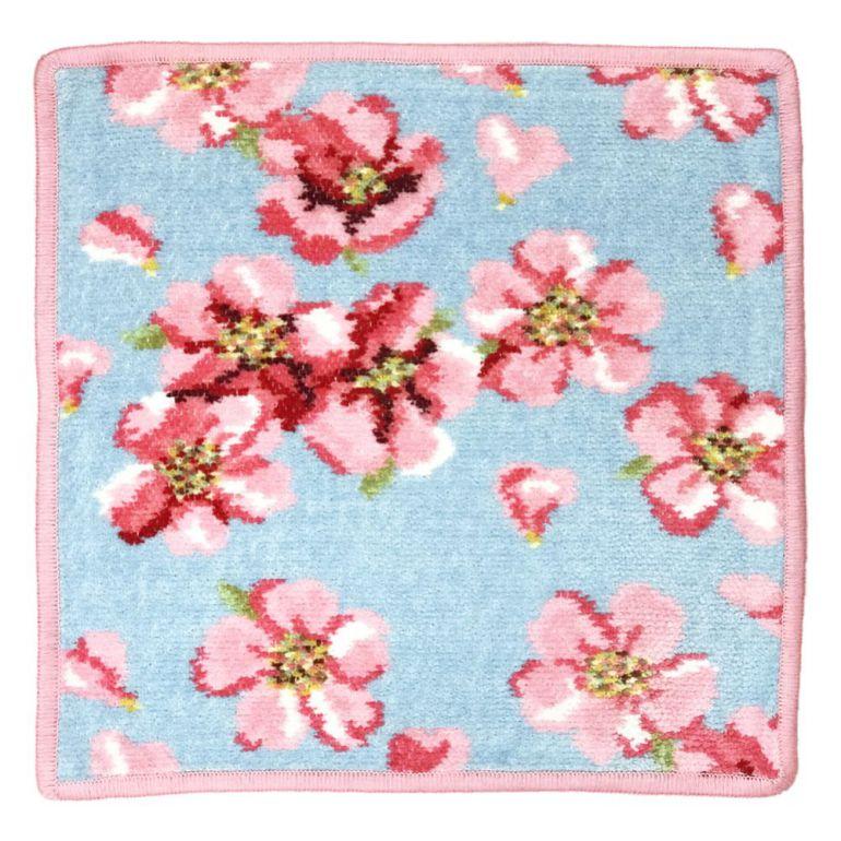 フェイラー FEILER ハンカチ ハンドタオル 25cm レディース 桜