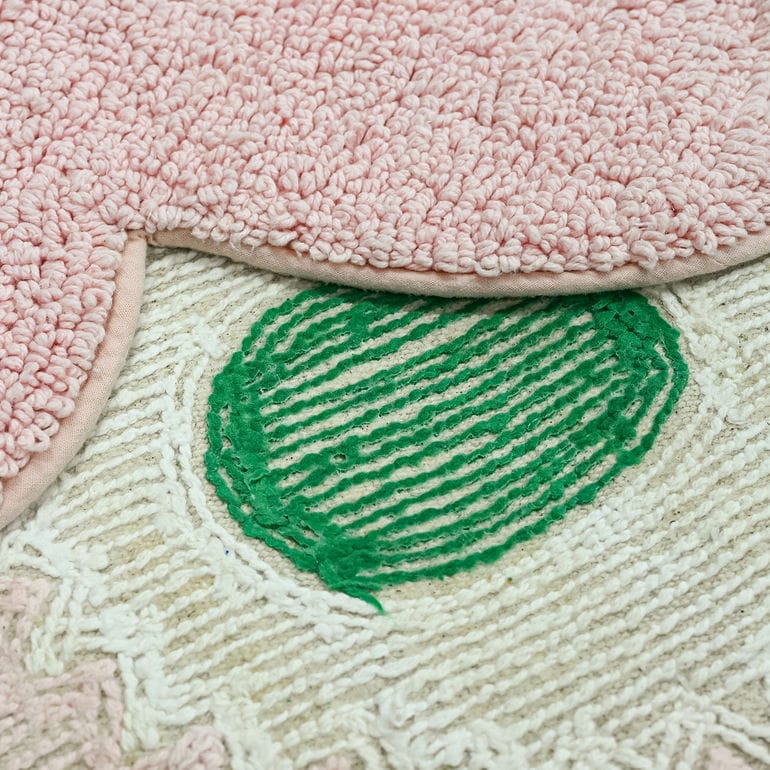 マリメッコ marimekko バスマット 玄関マット ミニラグ 73×74cm